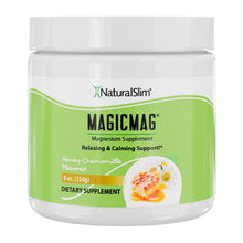Cargar imagen en el visor de la galería, 1 frasco MagicMag® Honey-Chamomile (Miel y Manzanilla) Anti-Stress Drink | Bebida de Magnesio *Apoyo relajante y calmante El-poder-del-metabolismo-frank-suarez adelgazar naturalmente metabolismotv unimetab candiseptic kit de candida mejorar el metabolismo y la salud
