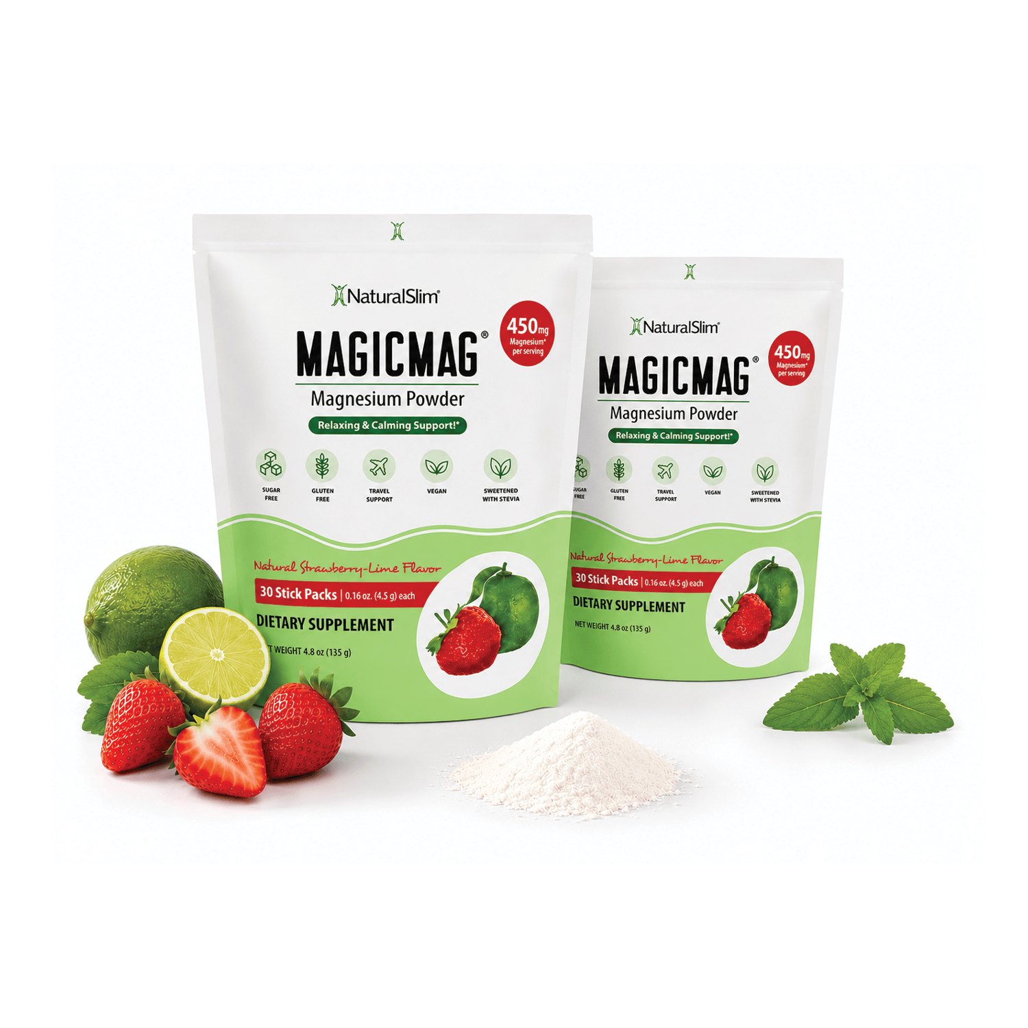 2 pack MagicMag® Stick Packs de 30 Unidades | Viaje-Travel | Fresa-Lima | Suplemento Citrato de Magnesio | Apoyo Relajante y Calmante* El-poder-del-metabolismo-frank-suarez adelgazar naturalmente metabolismotv unimetab candiseptic kit de candida mejorar el metabolismo y la salud