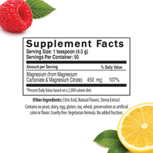 Cargar imagen en el visor de la galería, MagicMag® Raspberry-Lemon (Frambuesa-Limón) Anti-Stress Drink | Magnesio *Apoyo relajante y calmante El-poder-del-metabolismo-frank-suarez adelgazar naturalmente metabolismotv unimetab candiseptic kit de candida mejorar el metabolismo y la salud
