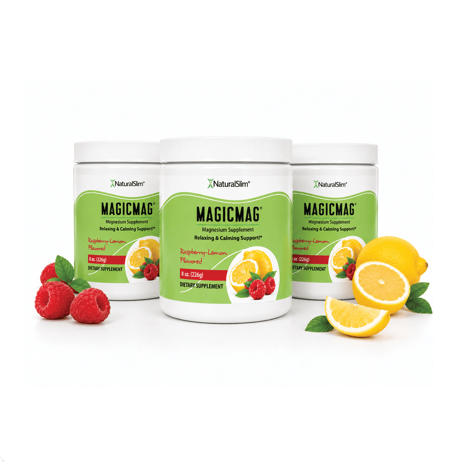 3 frascos MagicMag® Raspberry-Lemon (Frambuesa-Limón) Anti-Stress Drink | Magnesio *Apoyo relajante y calmante El-poder-del-metabolismo-frank-suarez adelgazar naturalmente metabolismotv unimetab candiseptic kit de candida mejorar el metabolismo y la salud