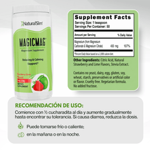 Cargar imagen en el visor de la galería, MagicMag® - Anti-Stress Drink | Bebida de Citrato de Magnesio *Sabor Strawberry and Lime (Fresa y Lima) El-poder-del-metabolismo-frank-suarez adelgazar naturalmente metabolismotv unimetab candiseptic kit de candida mejorar el metabolismo y la salud
