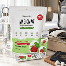 Cargar imagen en el visor de la galería, MagicMag® Stick Packs de 30 Unidades | Viaje-Travel | Fresa-Lima | Suplemento Citrato de Magnesio | Apoyo Relajante y Calmante* El-poder-del-metabolismo-frank-suarez adelgazar naturalmente metabolismotv unimetab candiseptic kit de candida mejorar el metabolismo y la salud
