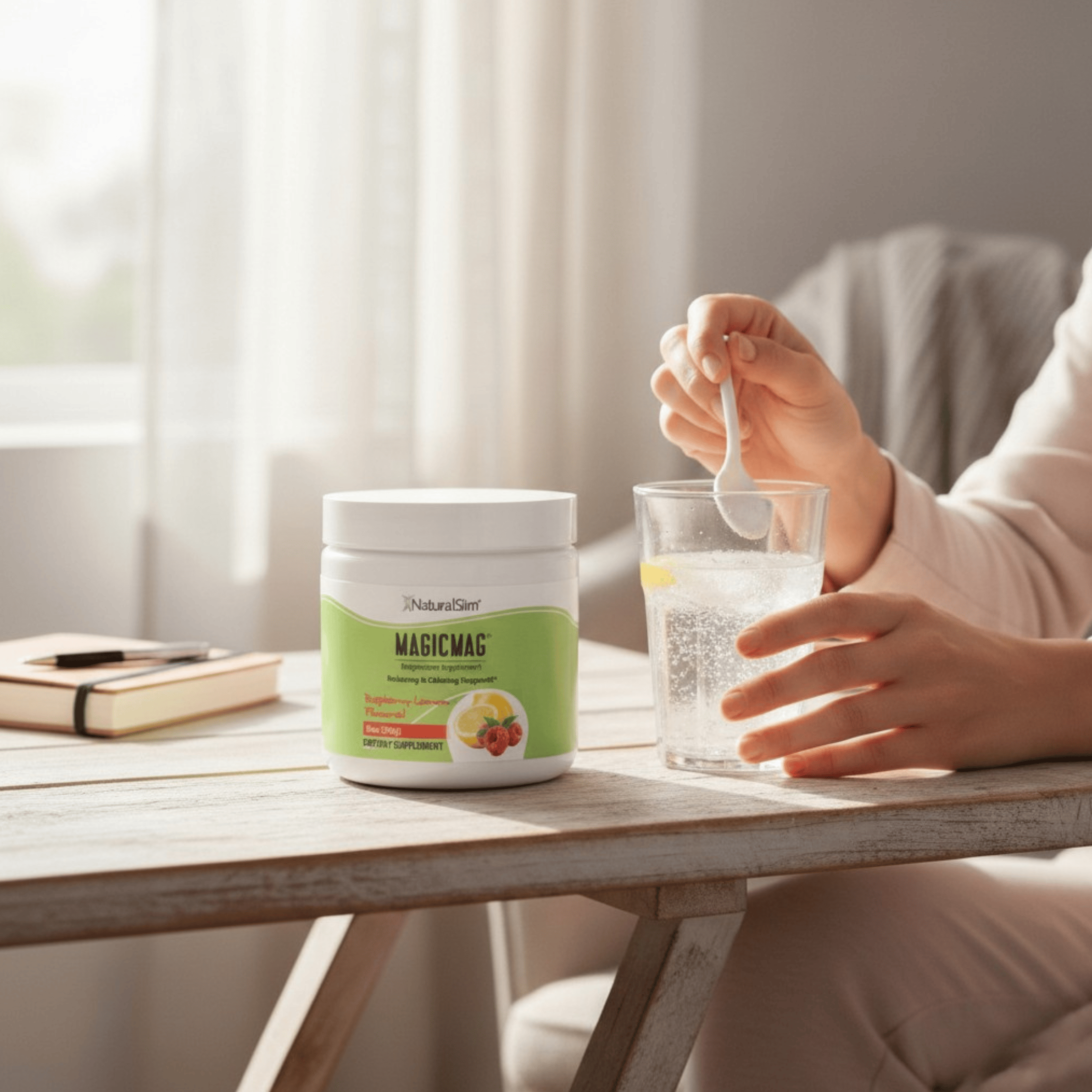 MagicMag® Raspberry-Lemon (Frambuesa-Limón) Anti-Stress Drink | Magnesio *Apoyo relajante y calmante El-poder-del-metabolismo-frank-suarez adelgazar naturalmente metabolismotv unimetab candiseptic kit de candida mejorar el metabolismo y la salud