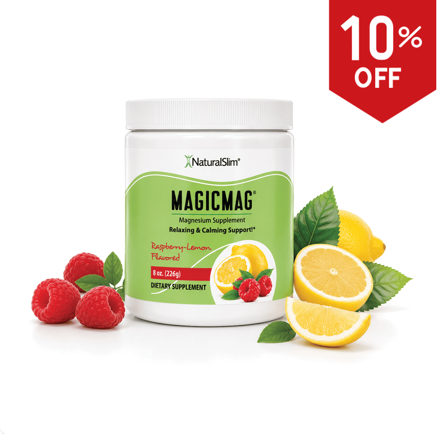 MagicMag® Raspberry-Lemon (Frambuesa-Limón) Anti-Stress Drink | Magnesio *Apoyo relajante y calmante El-poder-del-metabolismo-frank-suarez adelgazar naturalmente metabolismotv unimetab candiseptic kit de candida mejorar el metabolismo y la salud