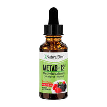 Cargar imagen en el visor de la galería, 1 frasco METAB-12® | Liquid Vitamin B-12 (methylcobalamin) + Vitamin D | Vitamina B-12 y D El-poder-del-metabolismo-frank-suarez adelgazar naturalmente metabolismotv unimetab candiseptic kit de candida mejorar el metabolismo y la salud
