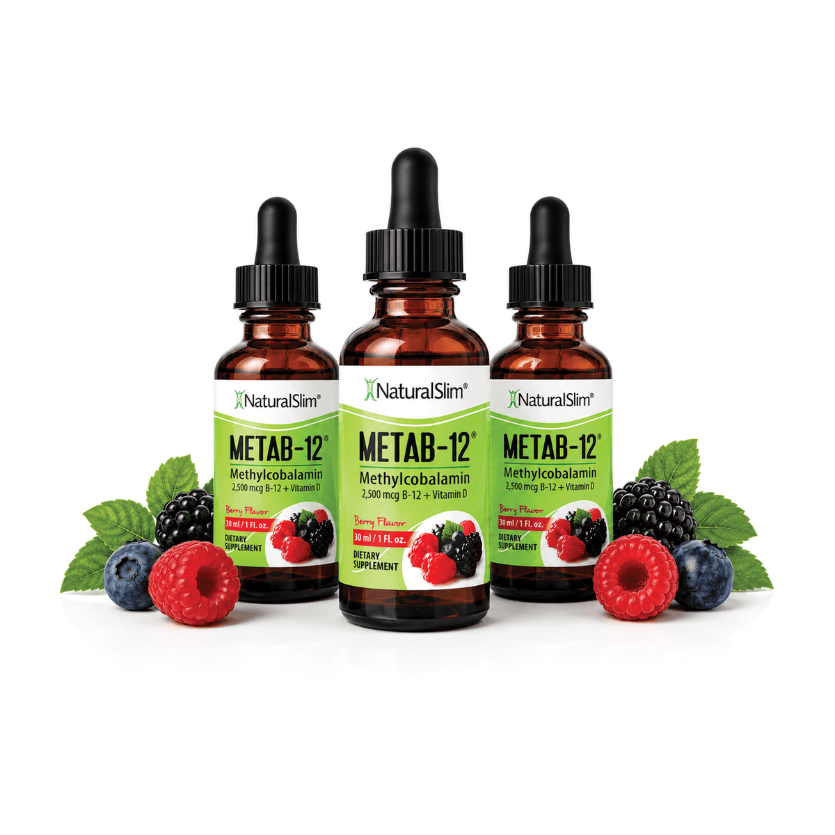 3 frascos METAB-12® | Liquid Vitamin B-12 (methylcobalamin) + Vitamin D | Vitamina B-12 y D El-poder-del-metabolismo-frank-suarez adelgazar naturalmente metabolismotv unimetab candiseptic kit de candida mejorar el metabolismo y la salud