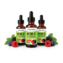Cargar imagen en el visor de la galería, 3 frascos METAB-12® | Liquid Vitamin B-12 (methylcobalamin) + Vitamin D | Vitamina B-12 y D El-poder-del-metabolismo-frank-suarez adelgazar naturalmente metabolismotv unimetab candiseptic kit de candida mejorar el metabolismo y la salud
