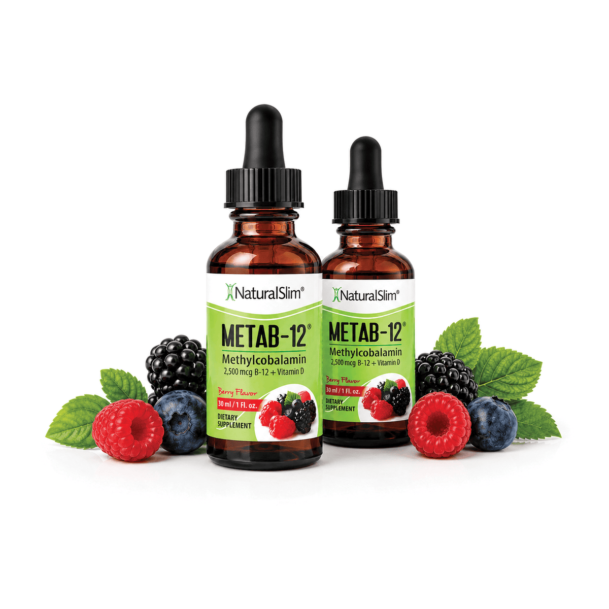 2 frascos METAB-12® | Liquid Vitamin B-12 (methylcobalamin) + Vitamin D | Vitamina B-12 y D El-poder-del-metabolismo-frank-suarez adelgazar naturalmente metabolismotv unimetab candiseptic kit de candida mejorar el metabolismo y la salud