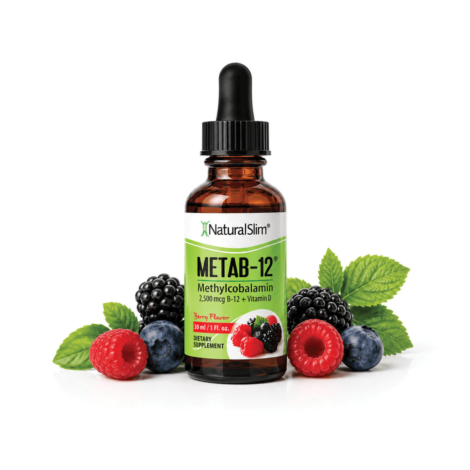 1 frasco METAB-12® | Liquid Vitamin B-12 (methylcobalamin) + Vitamin D | Vitamina B-12 y D El-poder-del-metabolismo-frank-suarez adelgazar naturalmente metabolismotv unimetab candiseptic kit de candida mejorar el metabolismo y la salud