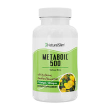 Cargar imagen en el visor de la galería, 1 Frasco MetabOil MetabOil 500® | GLA | Quemador de Grasa El-poder-del-metabolismo-frank-suarez adelgazar naturalmente metabolismotv unimetab candiseptic kit de candida mejorar el metabolismo y la salud

