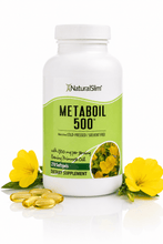 Cargar imagen en el visor de la galería, MetabOil 500® | GLA | Quemador de Grasa El-poder-del-metabolismo-frank-suarez adelgazar naturalmente metabolismotv unimetab candiseptic kit de candida mejorar el metabolismo y la salud
