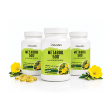 Cargar imagen en el visor de la galería, 3 frascos MetabOil MetabOil 500® | GLA | Quemador de Grasa El-poder-del-metabolismo-frank-suarez adelgazar naturalmente metabolismotv unimetab candiseptic kit de candida mejorar el metabolismo y la salud
