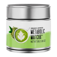 Cargar imagen en el visor de la galería, (1) Metabolic Matcha™ Metabolic Matcha® Tea | Té Matcha Orgánico Ceremonial de origen japonés auténtico El-poder-del-metabolismo-frank-suarez adelgazar naturalmente metabolismotv unimetab candiseptic kit de candida mejorar el metabolismo y la salud
