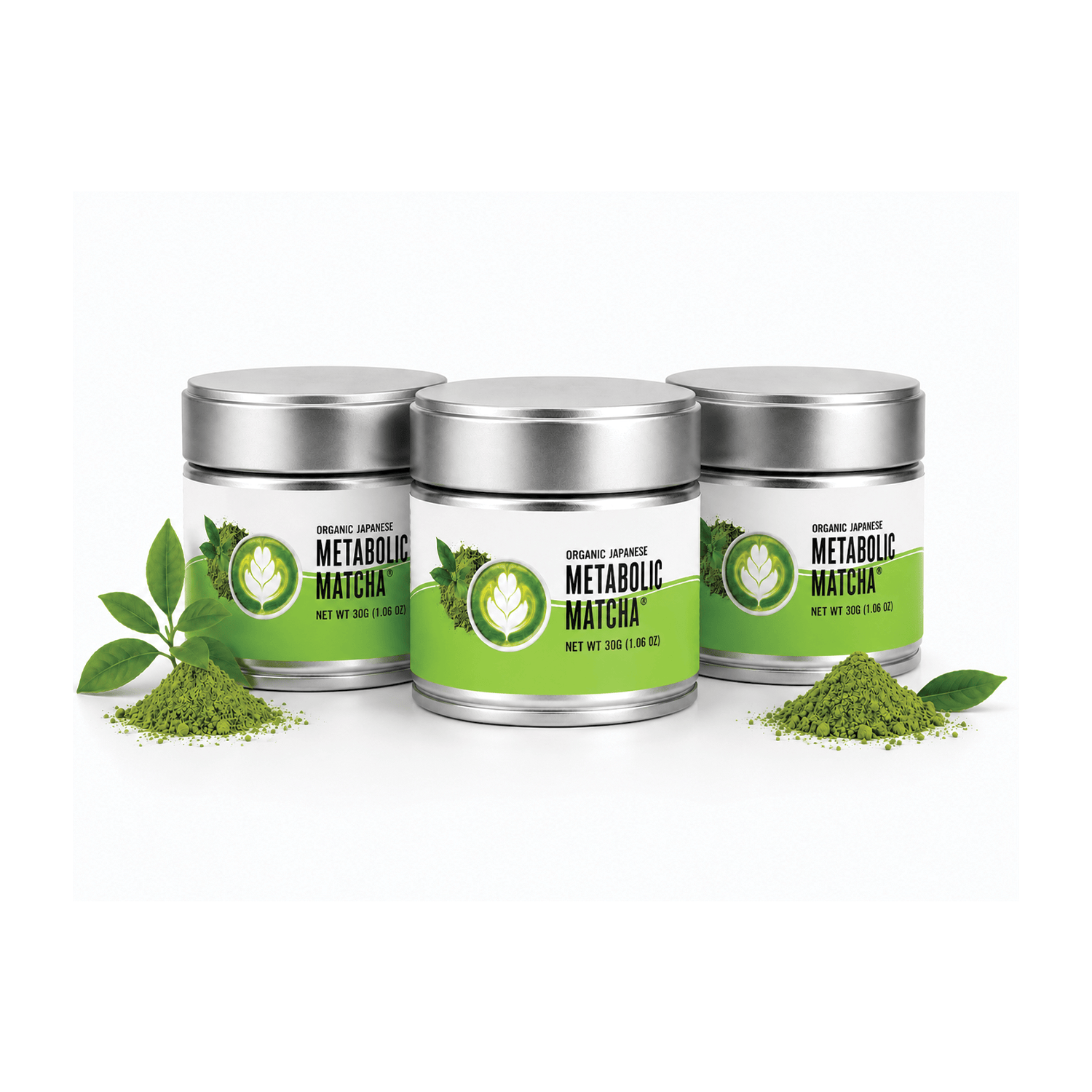 (3) Metabolic Matcha™ Metabolic Matcha® Tea | Té Matcha Orgánico Ceremonial de origen japonés auténtico El-poder-del-metabolismo-frank-suarez adelgazar naturalmente metabolismotv unimetab candiseptic kit de candida mejorar el metabolismo y la salud