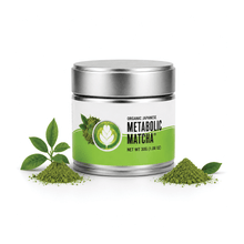 Cargar imagen en el visor de la galería, (1) Metabolic Matcha™ Metabolic Matcha® Tea | Té Matcha Orgánico Ceremonial de origen japonés auténtico El-poder-del-metabolismo-frank-suarez adelgazar naturalmente metabolismotv unimetab candiseptic kit de candida mejorar el metabolismo y la salud
