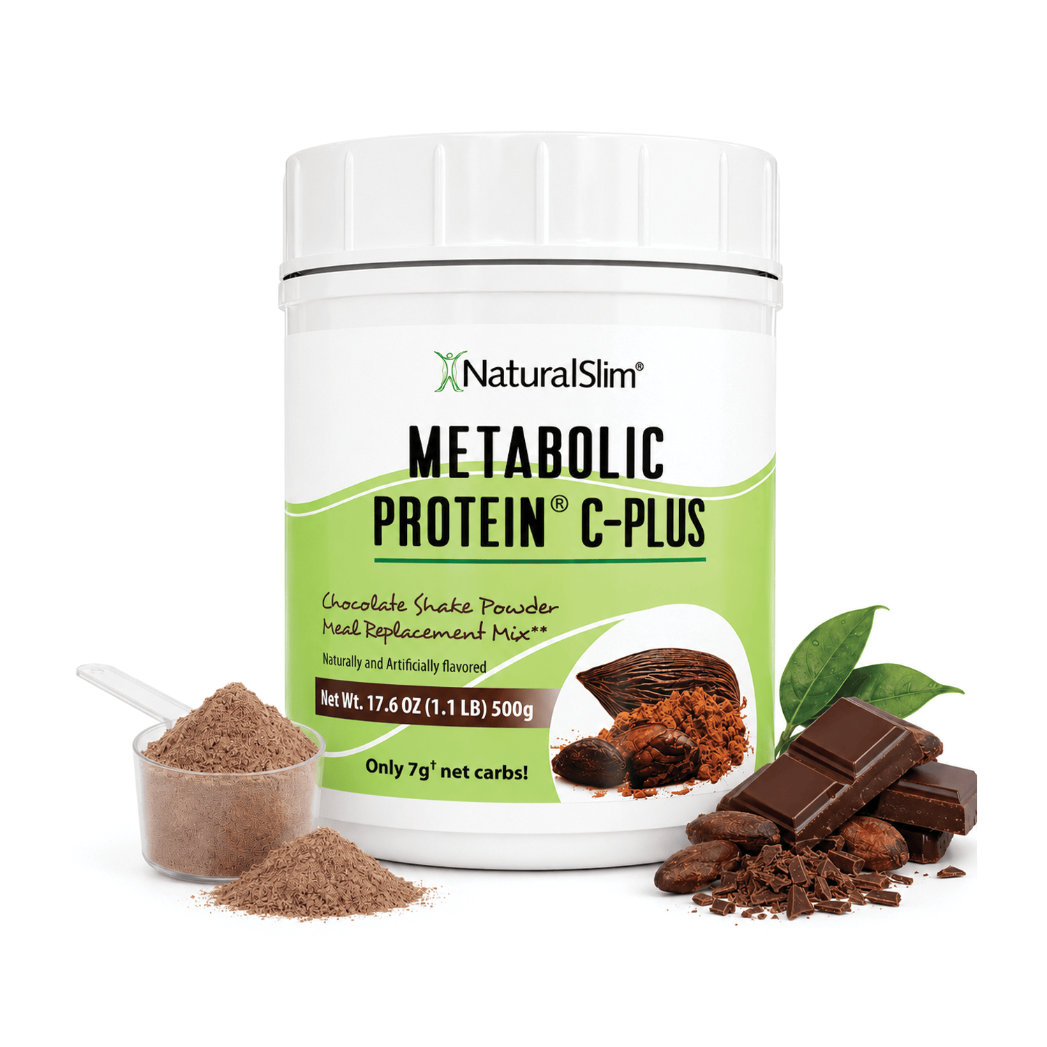 1 Batida Chocolate Metabolic Protein® C-Plus  Chocolate | Batida de proteína de “whey” reforzada con Vitamina C El-poder-del-metabolismo-frank-suarez adelgazar naturalmente metabolismotv unimetab candiseptic kit de candida mejorar el metabolismo y la salud
