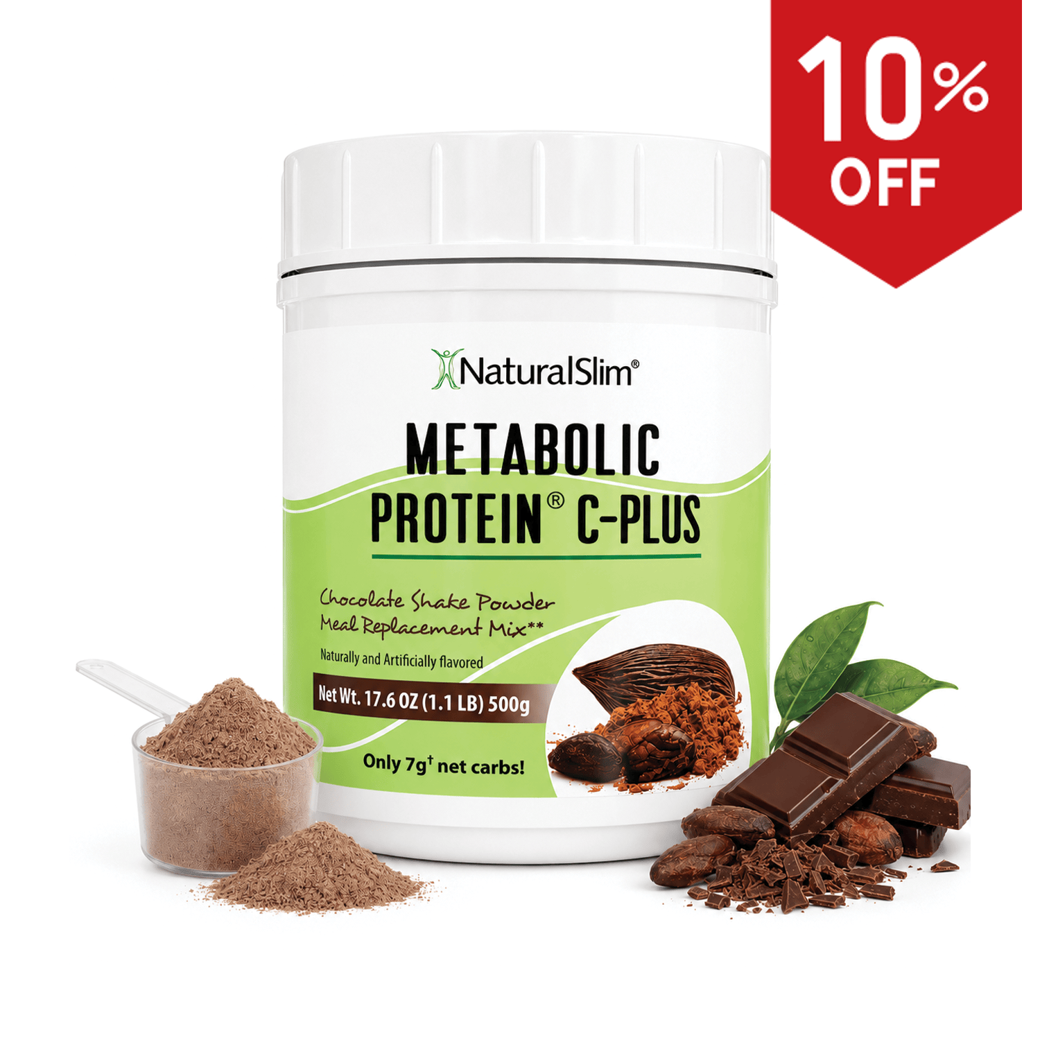 Metabolic Protein® C-Plus  Chocolate | Batida de proteína de “whey” reforzada con Vitamina C El-poder-del-metabolismo-frank-suarez adelgazar naturalmente metabolismotv unimetab candiseptic kit de candida mejorar el metabolismo y la salud