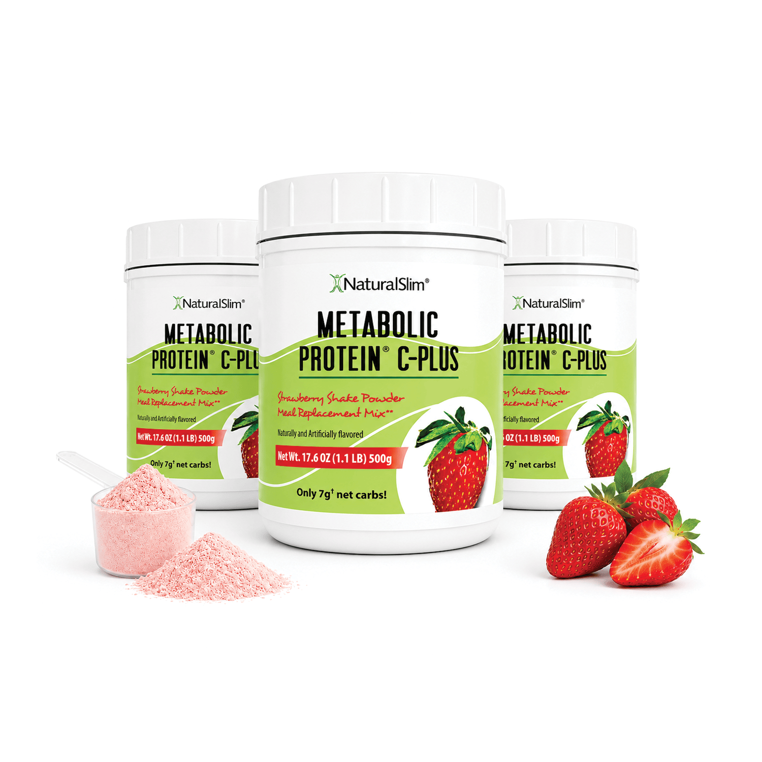 3 Batidas Strawberry Metabolic Protein® C-Plus Strawberry | Batida de proteína de “whey” reforzada con Vitamina C de fresa El-poder-del-metabolismo-frank-suarez adelgazar naturalmente metabolismotv unimetab candiseptic kit de candida mejorar el metabolismo y la salud
