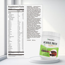 Cargar imagen en el visor de la galería, METABOLIC PROTEIN® with COLLAGEN CHOCOLATE -  Batida de proteína de “whey” sabor a Chocolate con Colágeno El-poder-del-metabolismo-frank-suarez adelgazar naturalmente metabolismotv unimetab candiseptic kit de candida mejorar el metabolismo y la salud
