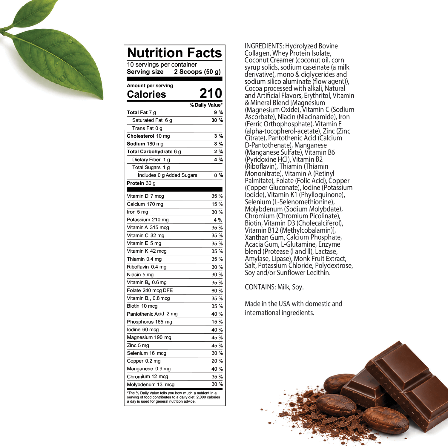 METABOLIC PROTEIN® with COLLAGEN CHOCOLATE -  Batida de proteína de “whey” sabor a Chocolate con Colágeno El-poder-del-metabolismo-frank-suarez adelgazar naturalmente metabolismotv unimetab candiseptic kit de candida mejorar el metabolismo y la salud