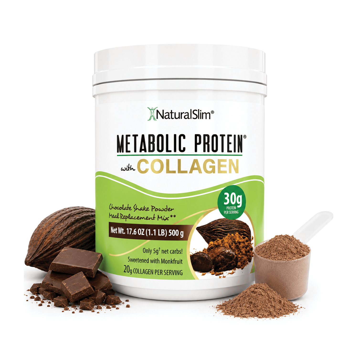 1 METABOLIC PROTEIN™ COLLAGEN - CHOCOLATE METABOLIC PROTEIN® with COLLAGEN CHOCOLATE -  Batida de proteína de “whey” sabor a Chocolate con Colágeno El-poder-del-metabolismo-frank-suarez adelgazar naturalmente metabolismotv unimetab candiseptic kit de candida mejorar el metabolismo y la salud