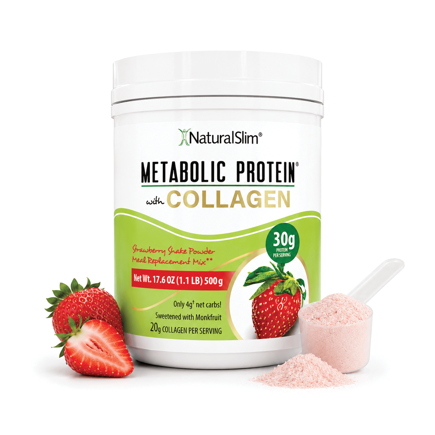 1 METABOLIC PROTEIN™ COLLAGEN - STRAWBERRY METABOLIC PROTEIN® with COLLAGEN - STRAWBERRY | Batida de proteína de “whey” sabor a Fresa con Colágeno El-poder-del-metabolismo-frank-suarez adelgazar naturalmente metabolismotv unimetab candiseptic kit de candida mejorar el metabolismo y la salud