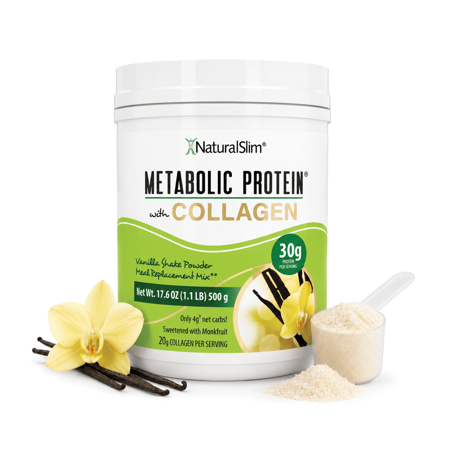1 METABOLIC PROTEIN™ COLLAGEN - VANILLA METABOLIC PROTEIN® with COLLAGEN - VANILLA | Batida de  proteína de “whey”  sabor Vainilla con Colágeno El-poder-del-metabolismo-frank-suarez adelgazar naturalmente metabolismotv unimetab candiseptic kit de candida mejorar el metabolismo y la salud
