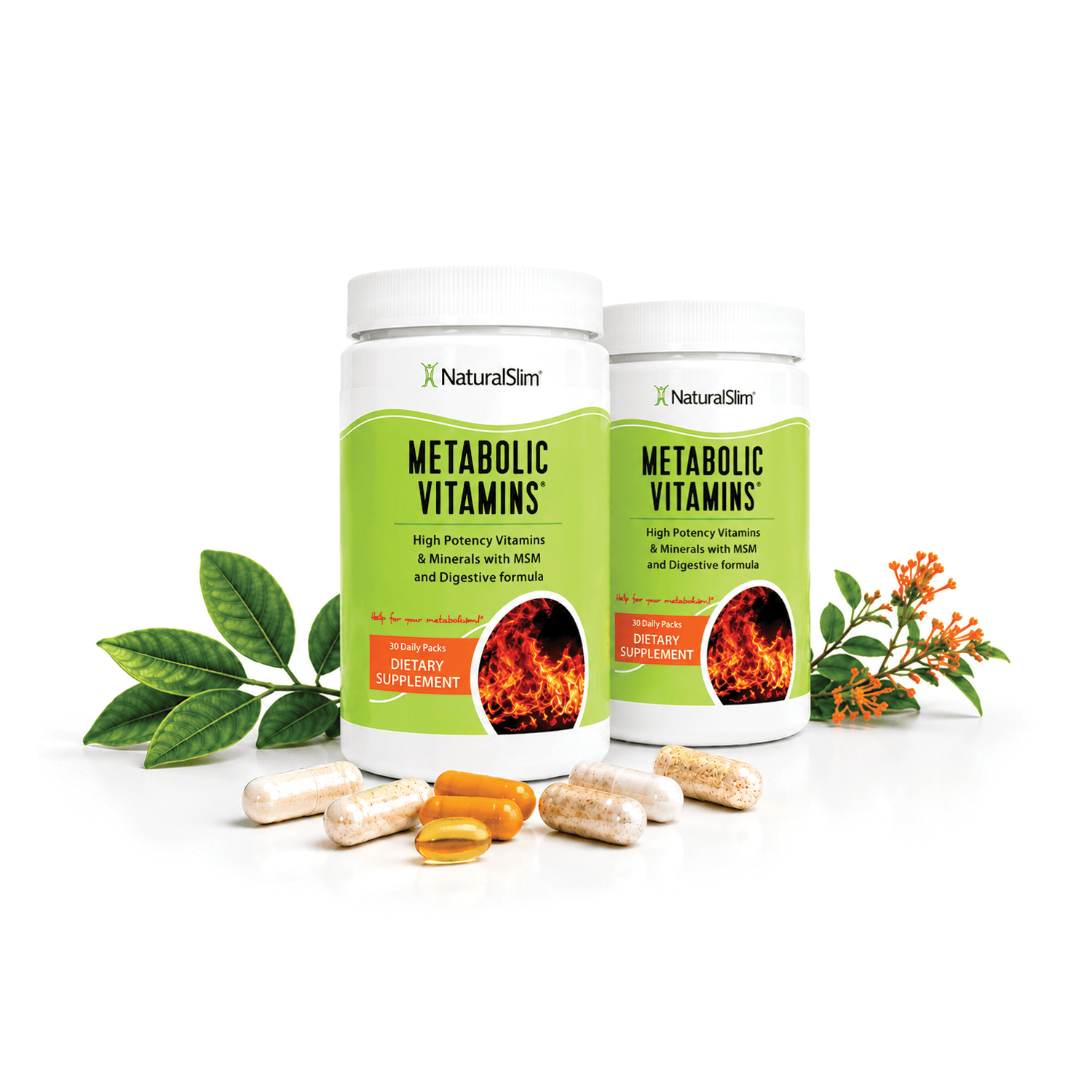 (2) Frasco Metabolic Vitamins Metabolic Vitamins® | Vitaminas Potentes | Multivitaminas y Minerales El-poder-del-metabolismo-frank-suarez adelgazar naturalmente metabolismotv unimetab candiseptic kit de candida mejorar el metabolismo y la salud