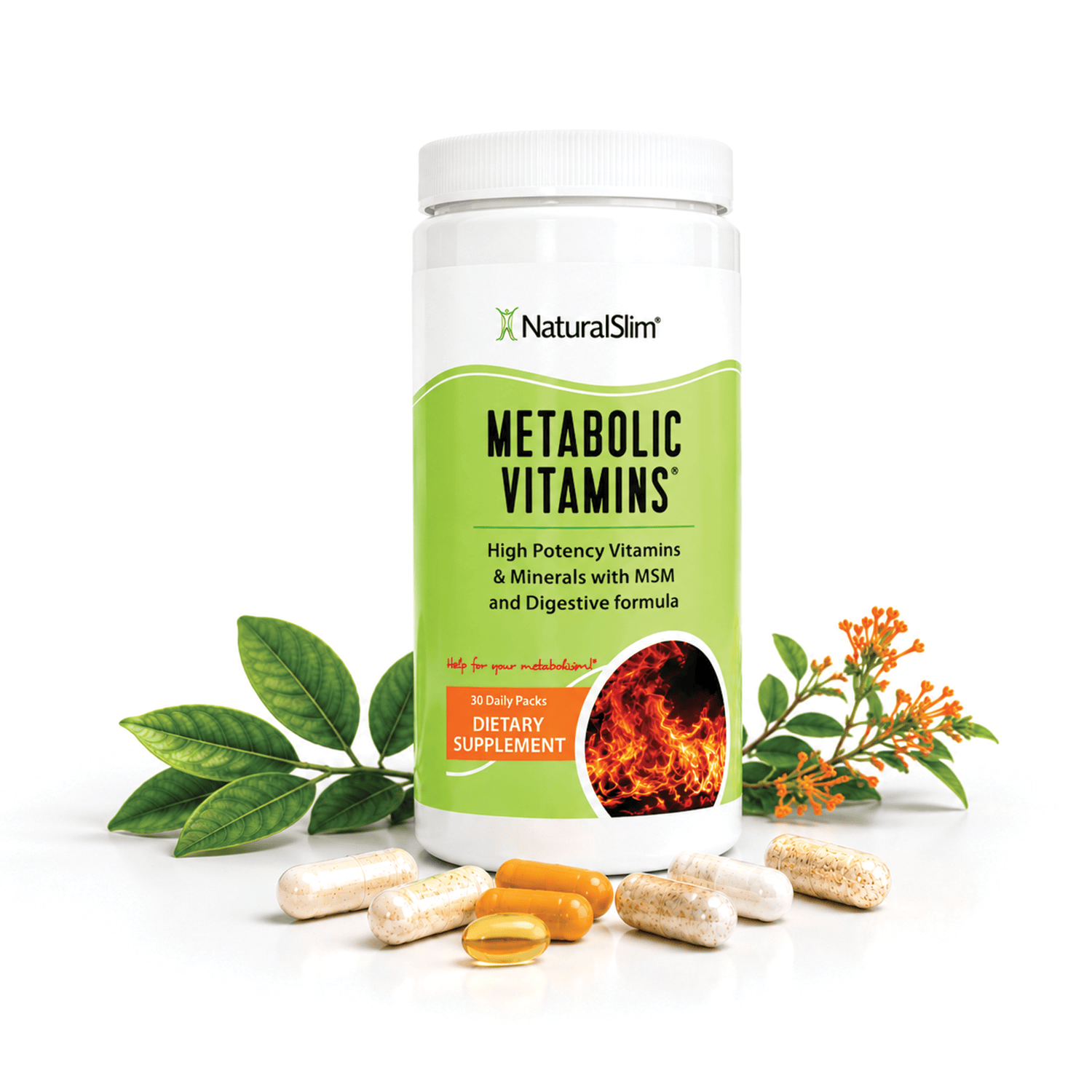 (1) Frasco Metabolic Vitamins Metabolic Vitamins® | Vitaminas Potentes | Multivitaminas y Minerales El-poder-del-metabolismo-frank-suarez adelgazar naturalmente metabolismotv unimetab candiseptic kit de candida mejorar el metabolismo y la salud