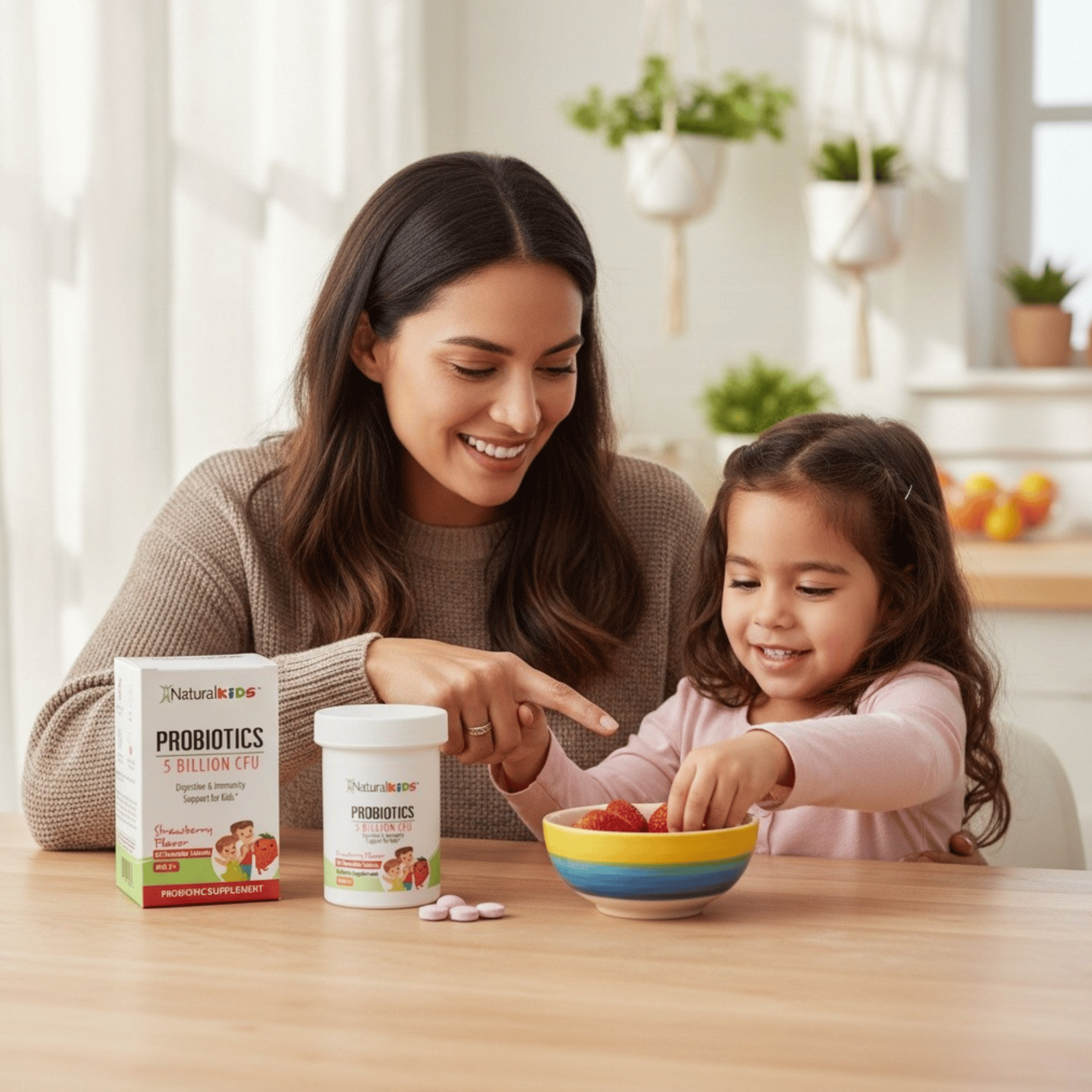 NaturalKids® PROBIOTICS™ | Probióticos masticable | Apoyo digestivo e inmunológico* para niños El-poder-del-metabolismo-frank-suarez adelgazar naturalmente metabolismotv unimetab candiseptic kit de candida mejorar el metabolismo y la salud