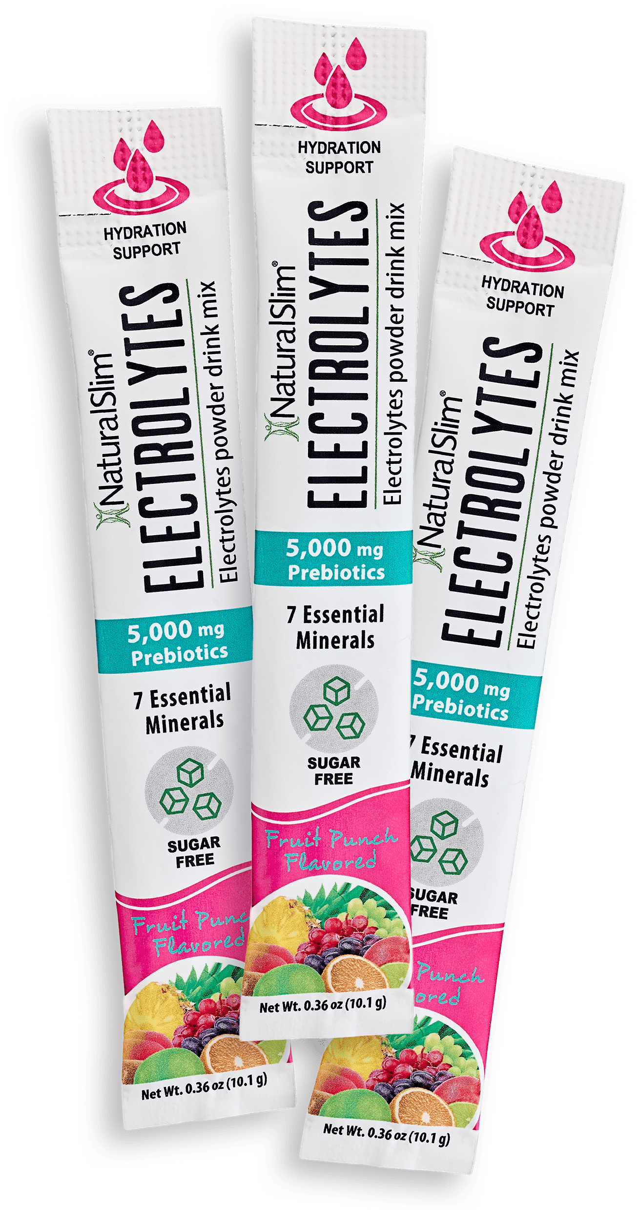 NaturalSlim® ELECTROLYTES™ - Fruit Punch Flavored El-poder-del-metabolismo-frank-suarez adelgazar naturalmente metabolismotv unimetab candiseptic kit de candida mejorar el metabolismo y la salud