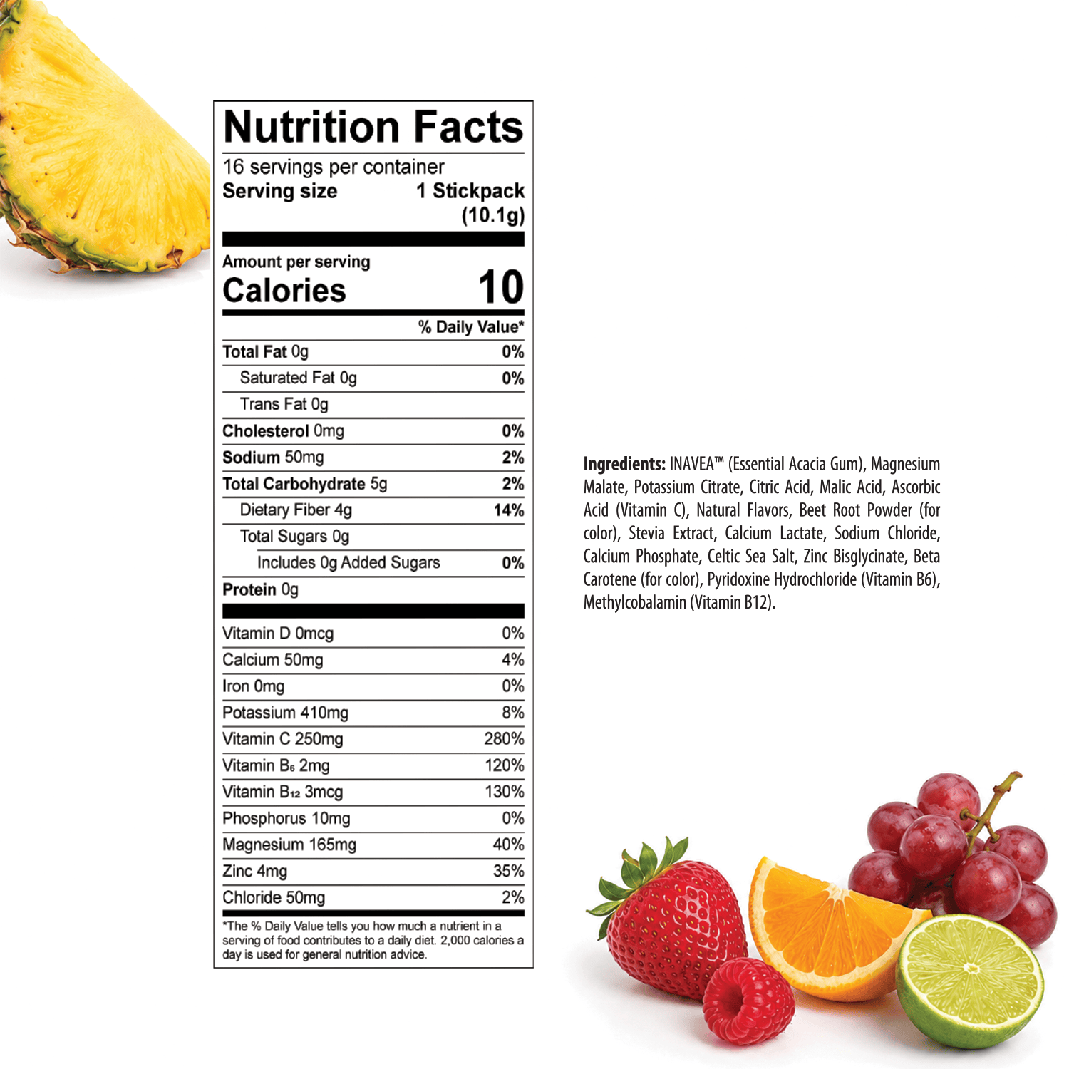 NaturalSlim® ELECTROLYTES™ - Fruit Punch Flavored El-poder-del-metabolismo-frank-suarez adelgazar naturalmente metabolismotv unimetab candiseptic kit de candida mejorar el metabolismo y la salud
