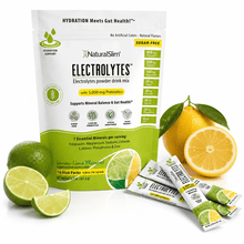 Cargar imagen en el visor de la galería, NaturalSlim® ELECTROLYTES™ - Lemon-Lime Flavored El-poder-del-metabolismo-frank-suarez adelgazar naturalmente metabolismotv unimetab candiseptic kit de candida mejorar el metabolismo y la salud
