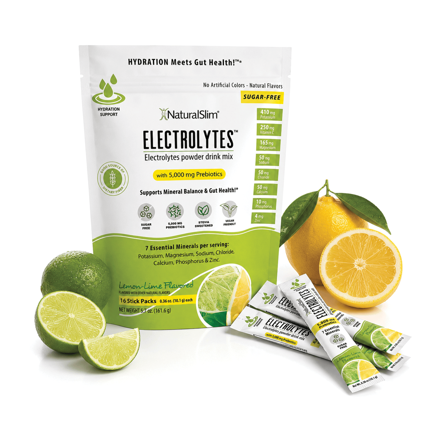 NaturalSlim® ELECTROLYTES™ - Lemon-Lime Flavored El-poder-del-metabolismo-frank-suarez adelgazar naturalmente metabolismotv unimetab candiseptic kit de candida mejorar el metabolismo y la salud