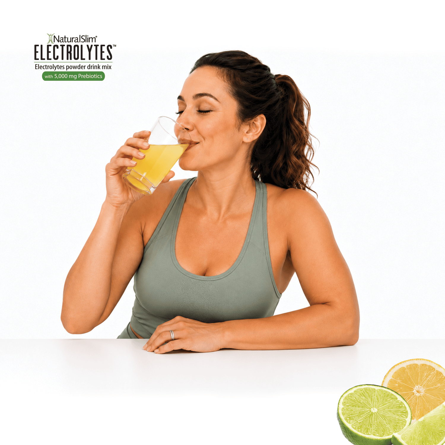 NaturalSlim® ELECTROLYTES™ - Lemon-Lime Flavored El-poder-del-metabolismo-frank-suarez adelgazar naturalmente metabolismotv unimetab candiseptic kit de candida mejorar el metabolismo y la salud
