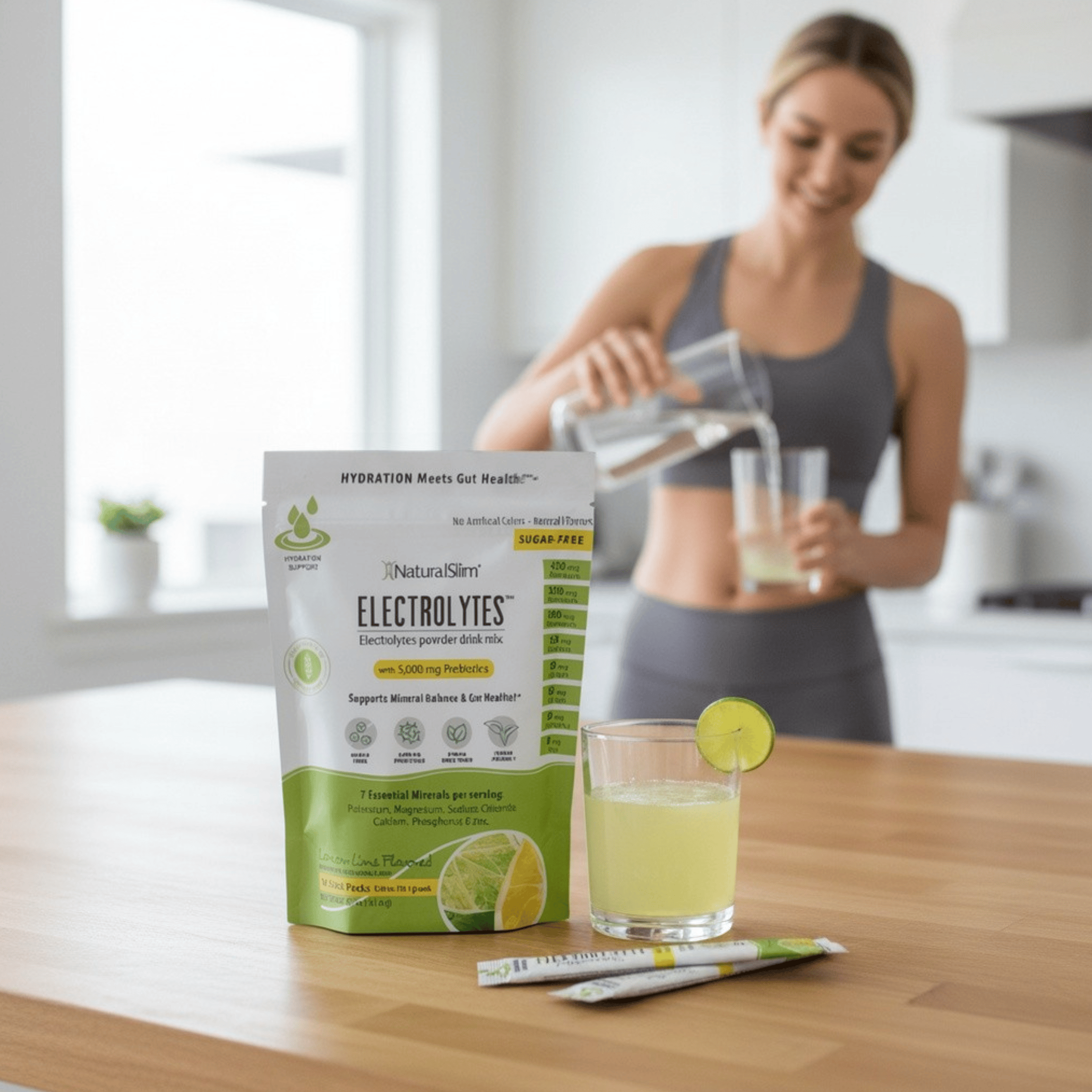 NaturalSlim® ELECTROLYTES™ - Lemon-Lime Flavored El-poder-del-metabolismo-frank-suarez adelgazar naturalmente metabolismotv unimetab candiseptic kit de candida mejorar el metabolismo y la salud