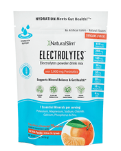 Cargar imagen en el visor de la galería, NaturalSlim® ELECTROLYTES™ - Mandarin Orange Flavored El-poder-del-metabolismo-frank-suarez adelgazar naturalmente metabolismotv unimetab candiseptic kit de candida mejorar el metabolismo y la salud
