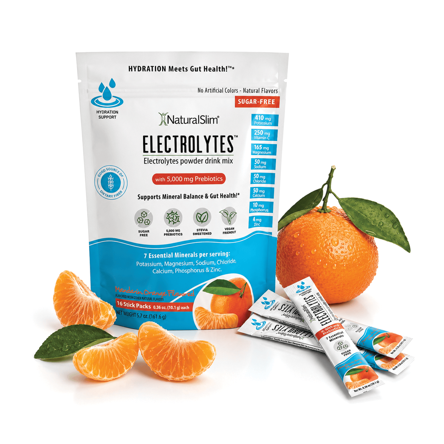 NaturalSlim® ELECTROLYTES™ - Mandarin Orange Flavored El-poder-del-metabolismo-frank-suarez adelgazar naturalmente metabolismotv unimetab candiseptic kit de candida mejorar el metabolismo y la salud