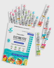 Cargar imagen en el visor de la galería, NaturalSlim® ELECTROLYTES™ - Variety Pack El-poder-del-metabolismo-frank-suarez adelgazar naturalmente metabolismotv unimetab candiseptic kit de candida mejorar el metabolismo y la salud
