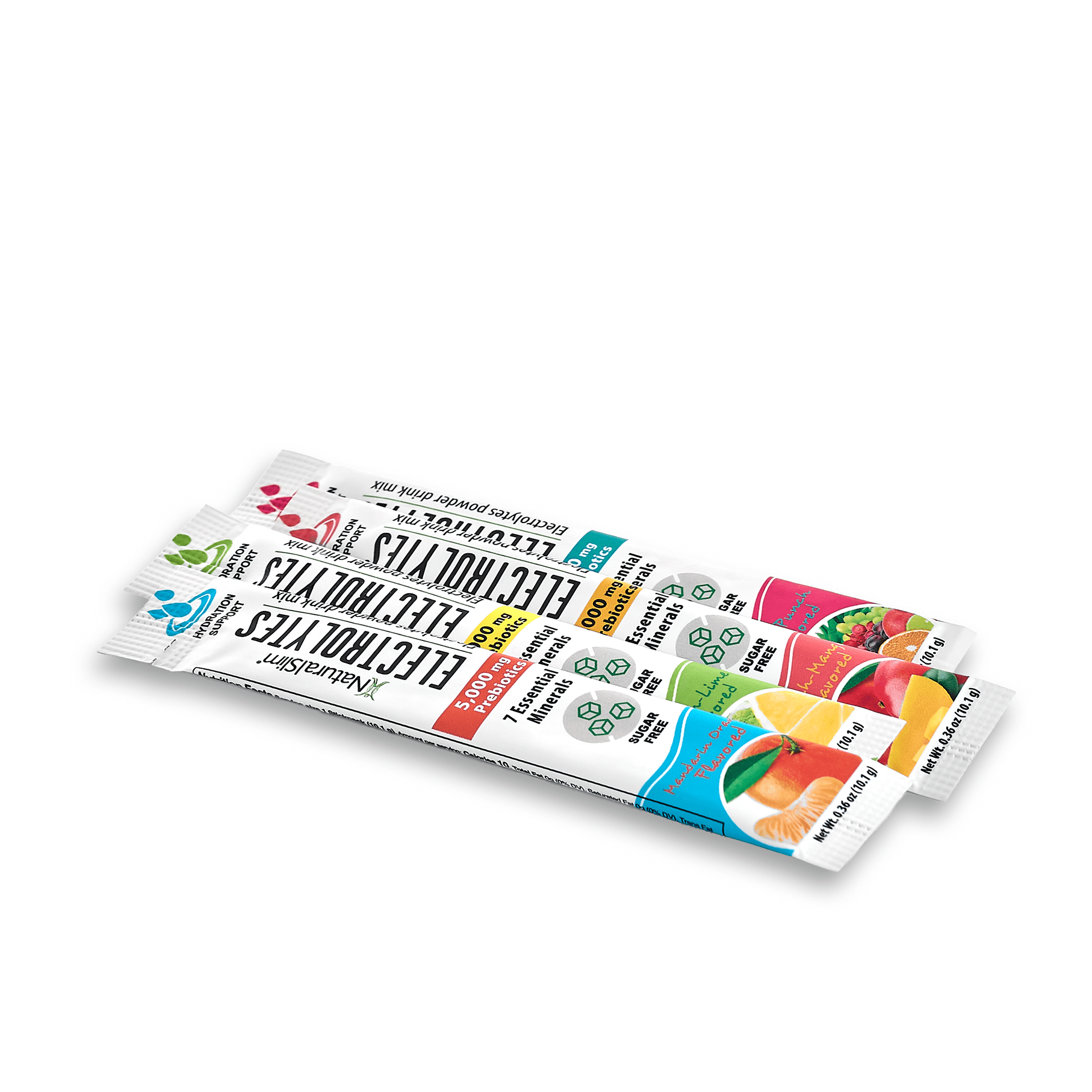 NaturalSlim® ELECTROLYTES™ - Variety Pack El-poder-del-metabolismo-frank-suarez adelgazar naturalmente metabolismotv unimetab candiseptic kit de candida mejorar el metabolismo y la salud