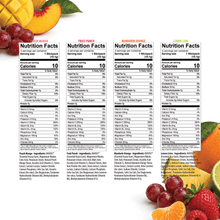 Cargar imagen en el visor de la galería, NaturalSlim® ELECTROLYTES™ - Variety Pack El-poder-del-metabolismo-frank-suarez adelgazar naturalmente metabolismotv unimetab candiseptic kit de candida mejorar el metabolismo y la salud

