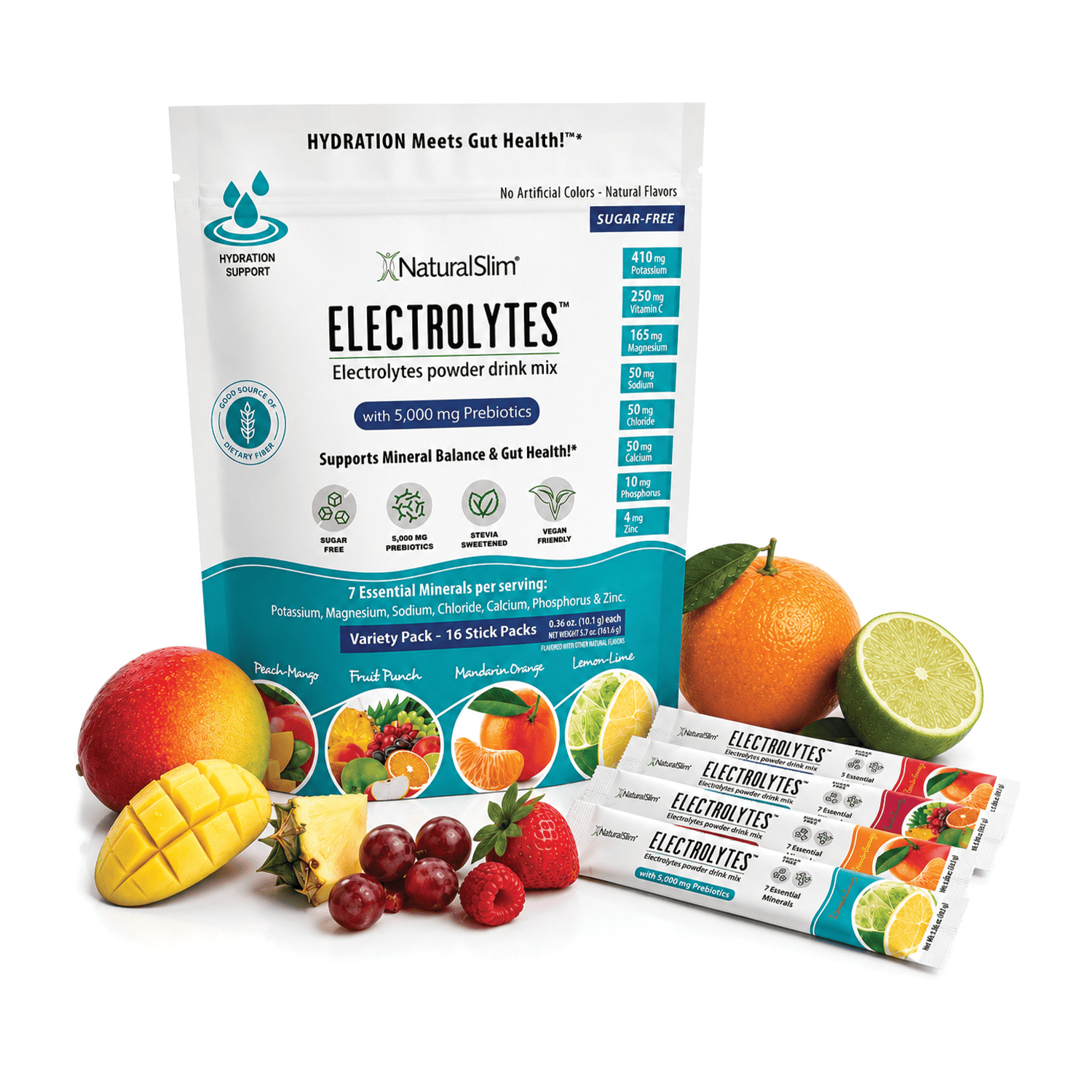 NaturalSlim® ELECTROLYTES™ - Variety Pack El-poder-del-metabolismo-frank-suarez adelgazar naturalmente metabolismotv unimetab candiseptic kit de candida mejorar el metabolismo y la salud
