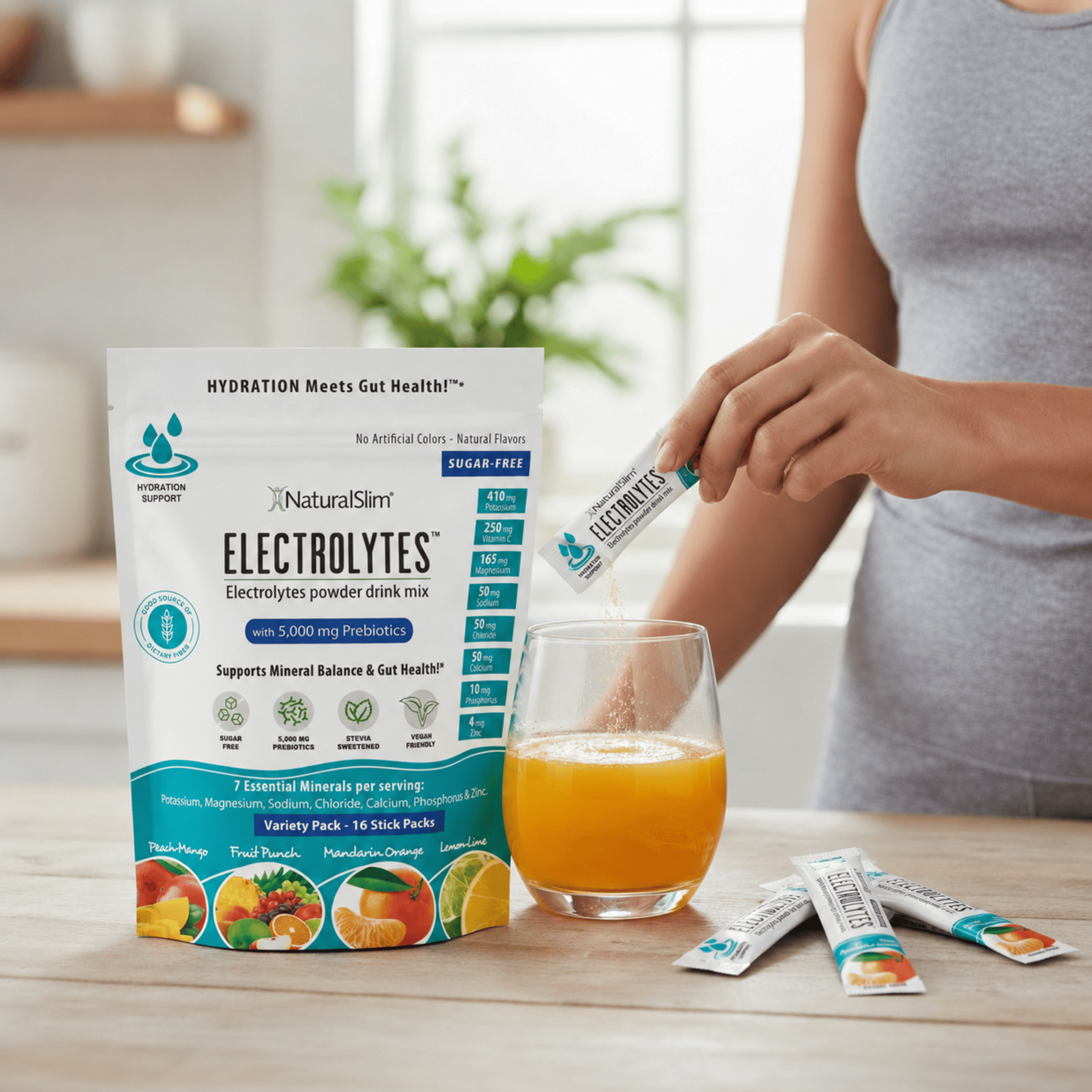 NaturalSlim® ELECTROLYTES™ - Variety Pack El-poder-del-metabolismo-frank-suarez adelgazar naturalmente metabolismotv unimetab candiseptic kit de candida mejorar el metabolismo y la salud