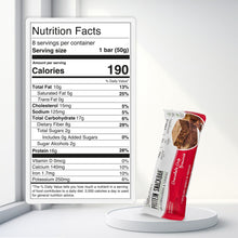 Cargar imagen en el visor de la galería, NaturalSlim® Protein Snackbar™ Chocolate Chip Brownie | Barras de proteína El-poder-del-metabolismo-frank-suarez adelgazar naturalmente metabolismotv unimetab candiseptic kit de candida mejorar el metabolismo y la salud
