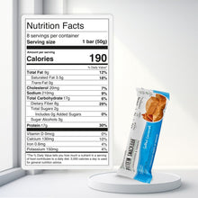 Cargar imagen en el visor de la galería, NaturalSlim® Protein Snackbar™ Salted Caramel | Barras de proteína con 240mg de Ashwagandha y Cúrcuma El-poder-del-metabolismo-frank-suarez adelgazar naturalmente metabolismotv unimetab candiseptic kit de candida mejorar el metabolismo y la salud
