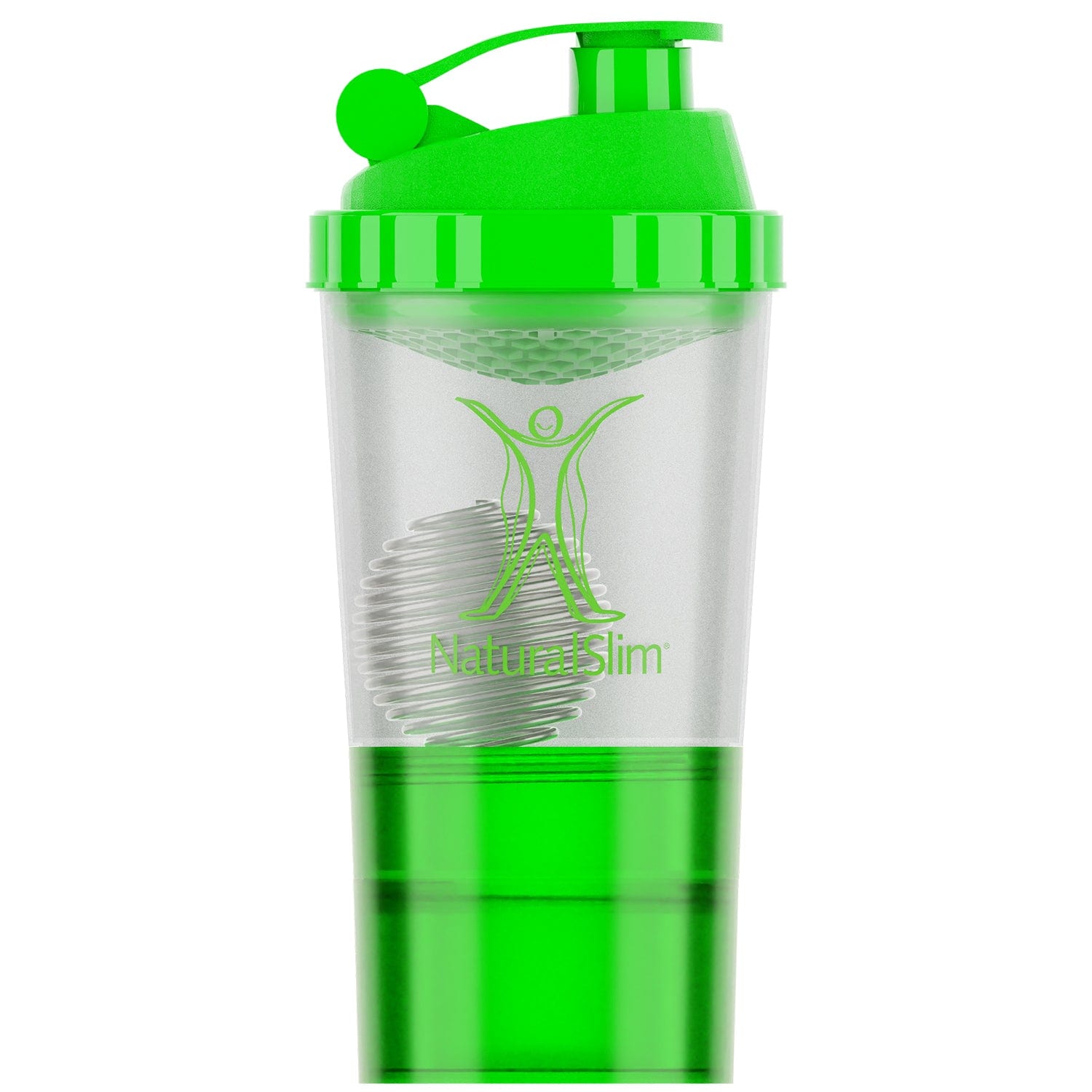 NaturalSlim® Shaker Bottle El-poder-del-metabolismo-frank-suarez adelgazar naturalmente metabolismotv unimetab candiseptic kit de candida mejorar el metabolismo y la salud