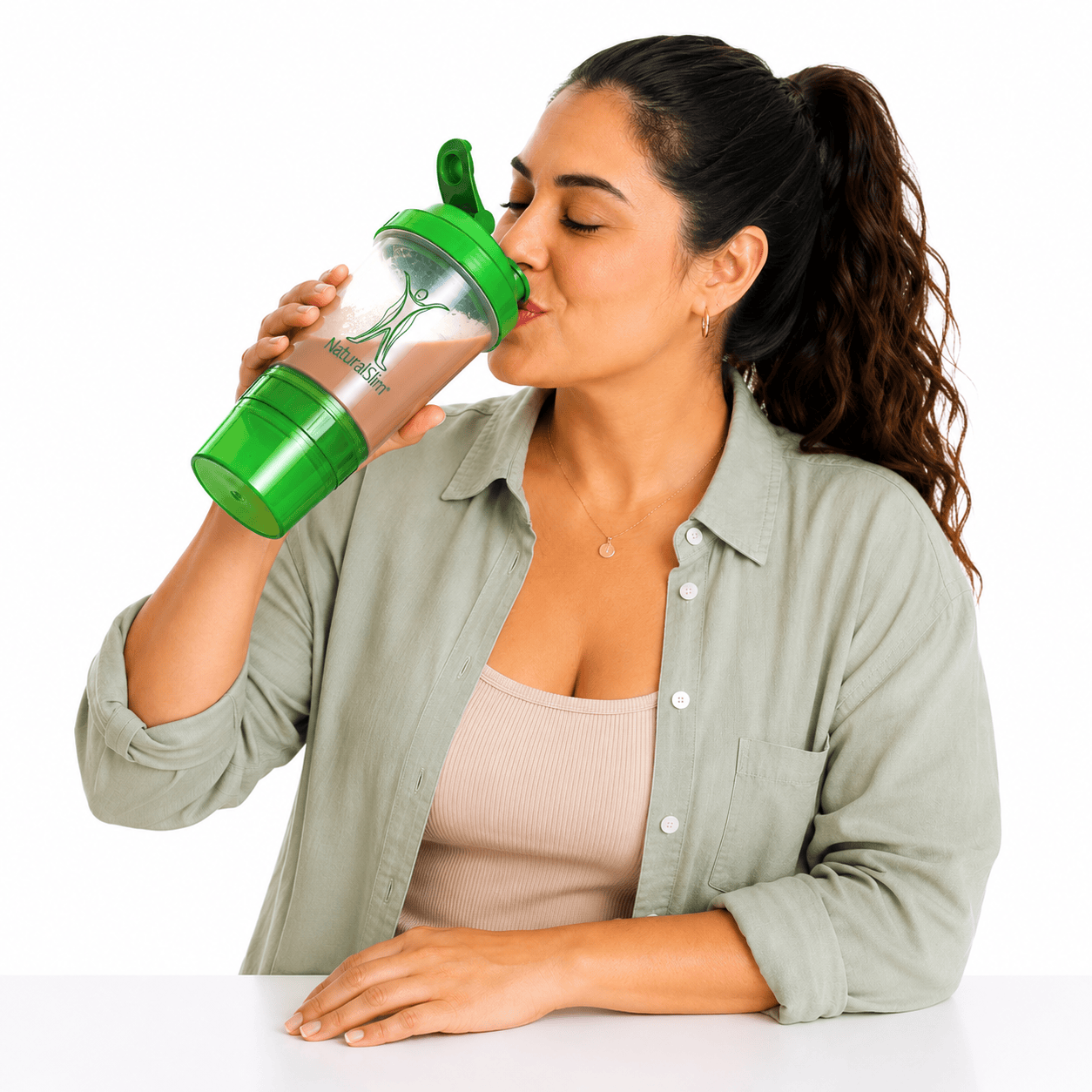 NaturalSlim® Shaker Bottle El-poder-del-metabolismo-frank-suarez adelgazar naturalmente metabolismotv unimetab candiseptic kit de candida mejorar el metabolismo y la salud