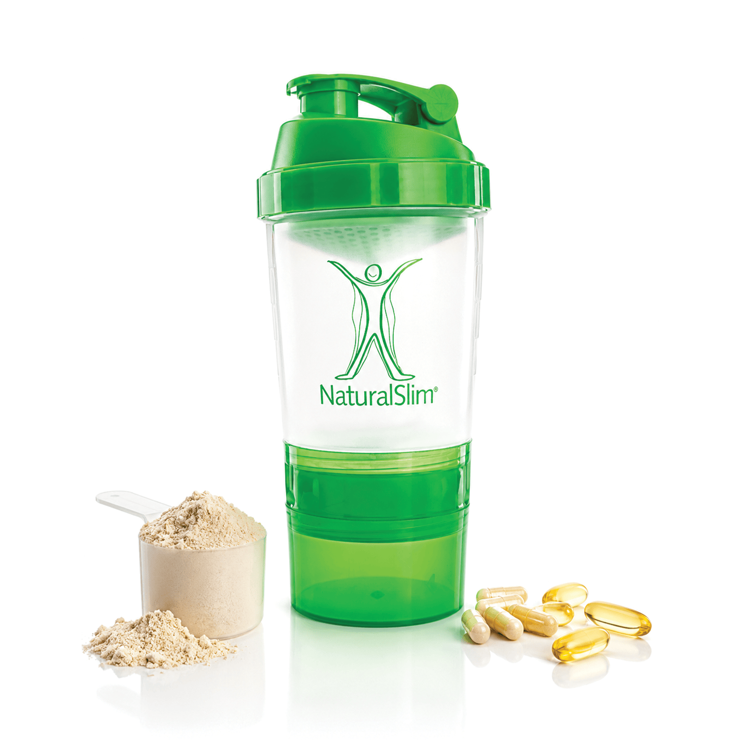 NaturalSlim® Shaker Bottle El-poder-del-metabolismo-frank-suarez adelgazar naturalmente metabolismotv unimetab candiseptic kit de candida mejorar el metabolismo y la salud