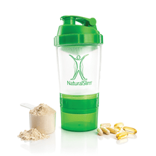 Cargar imagen en el visor de la galería, NaturalSlim® Shaker Bottle El-poder-del-metabolismo-frank-suarez adelgazar naturalmente metabolismotv unimetab candiseptic kit de candida mejorar el metabolismo y la salud
