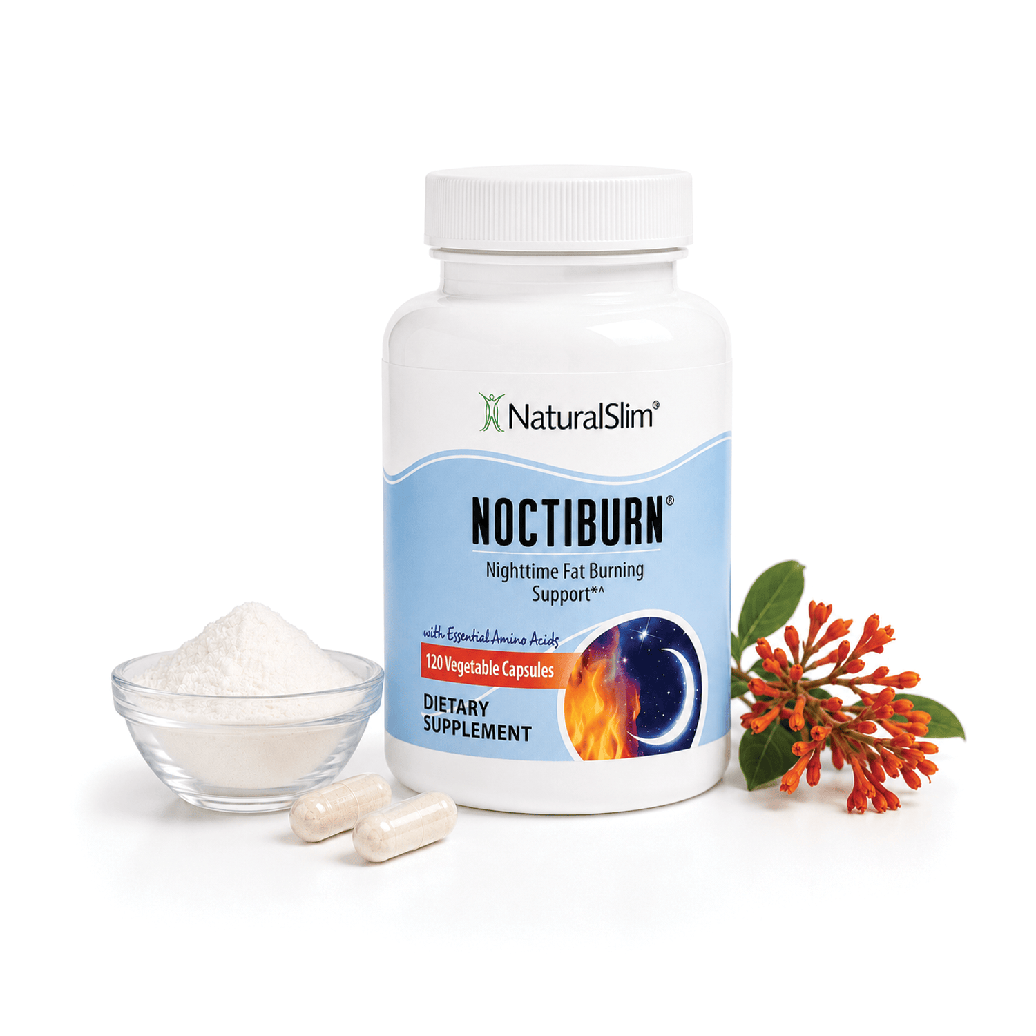 1 Bote NoctiBurn® | Quemadores de Grasa Nocturnos * Nueva Imagen - Misma Formula El-poder-del-metabolismo-frank-suarez adelgazar naturalmente metabolismotv unimetab candiseptic kit de candida mejorar el metabolismo y la salud